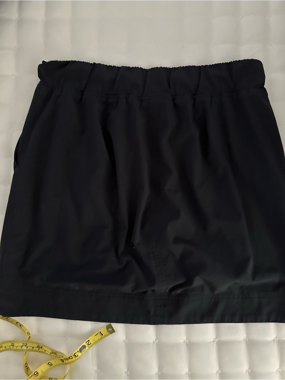 J. Jill Black Elastic-Waist Skort